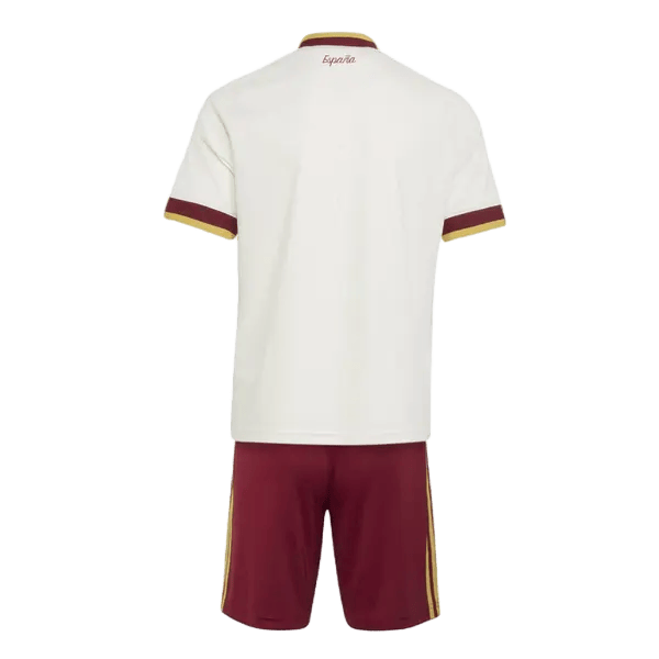 Spain Away World Cup 2026 Kit White Kids