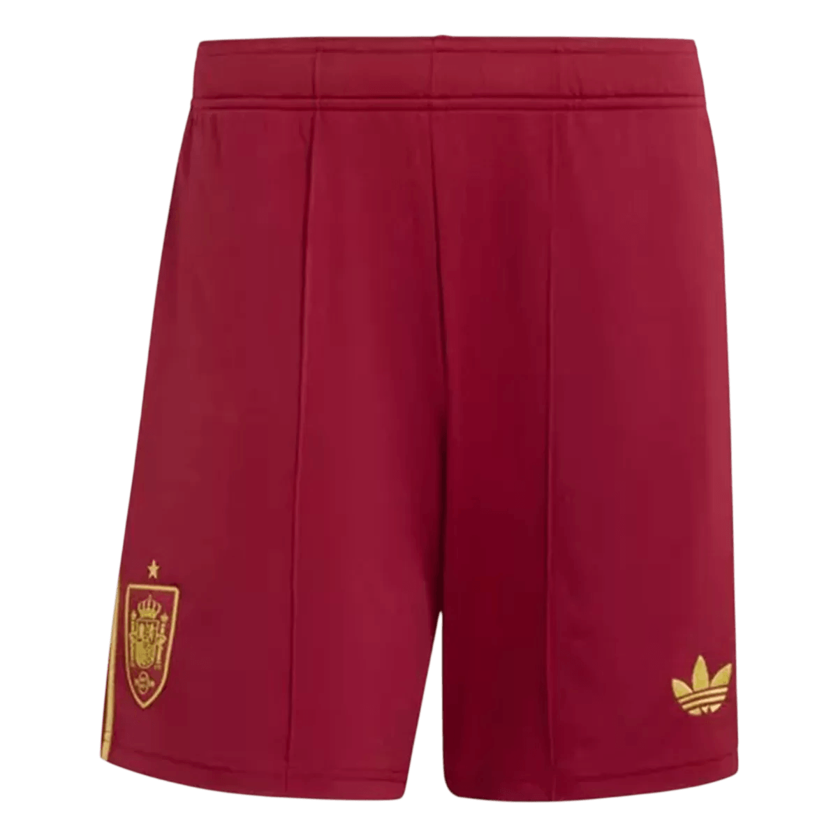 Spain Away World Cup 2026 Shorts Red Men's