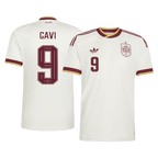 Spain GAVI #9 Away World Cup 2026 Jersey White Men's