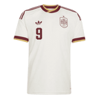 Spain GAVI #9 Away World Cup 2026 Jersey White Men's