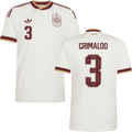 Spain GRIMALDO #3 Away World Cup 2026 Jersey White Men's