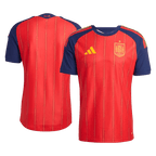 Spain Home World Cup 2026 Jersey Player's Version Red Men's