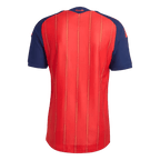 Spain Home World Cup 2026 Jersey Player's Version Red Men's