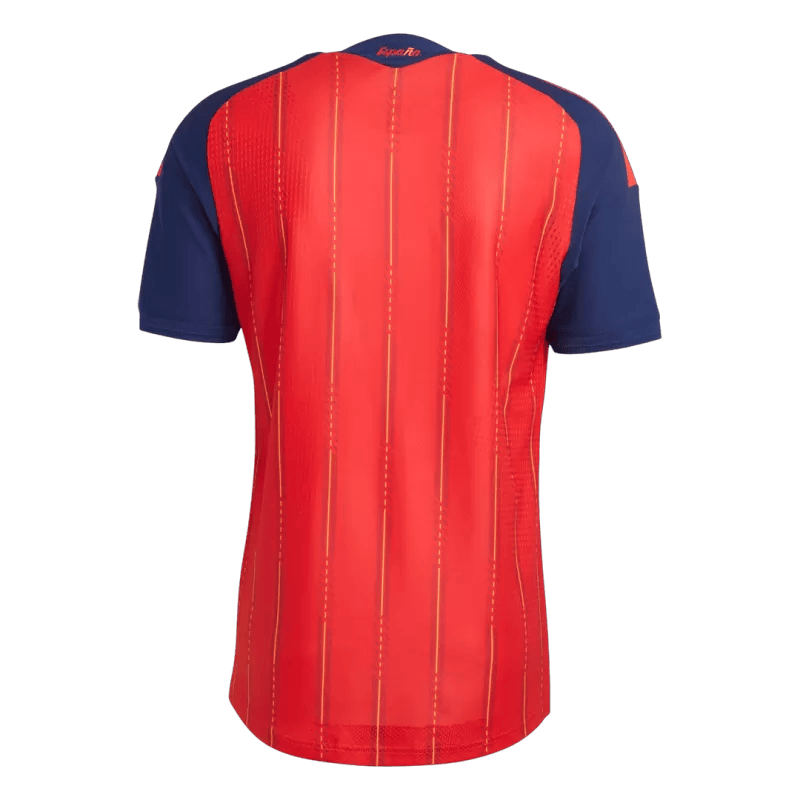 Spain Home World Cup 2026 Jersey Player's Version Red Men's
