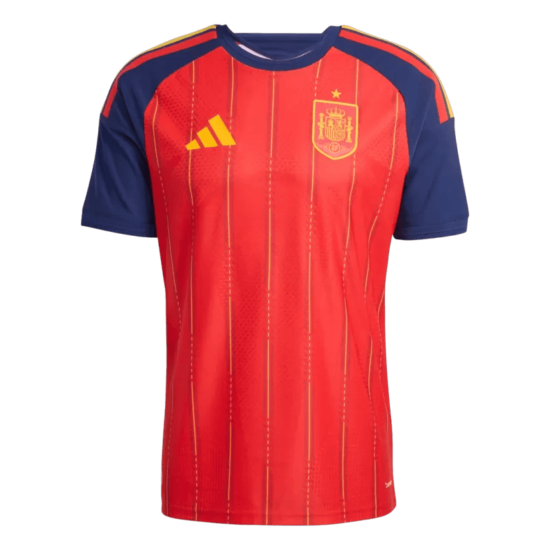 Spain Home World Cup 2026 Jersey Player's Version Red Men's