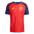 Spain Home World Cup 2026 Jersey Player's Version Red Men's