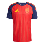 Spain Home World Cup 2026 Jersey Player's Version Red Men's