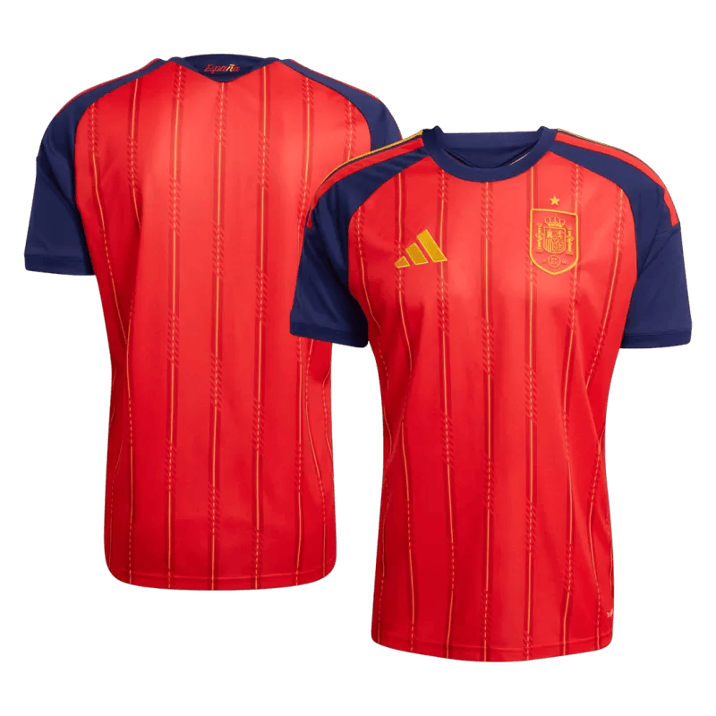 Spain Home World Cup 2026 Jersey Red Men's