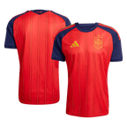 Spain Home World Cup 2026 Jersey Red Men's