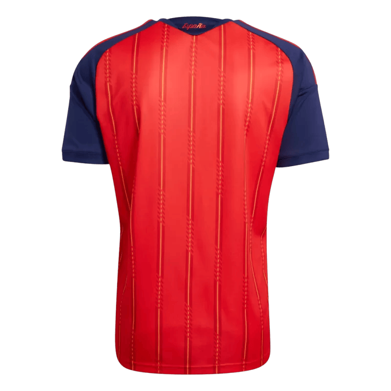 Spain Home World Cup 2026 Jersey Red Men's