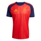 Spain Home World Cup 2026 Jersey Red Men's