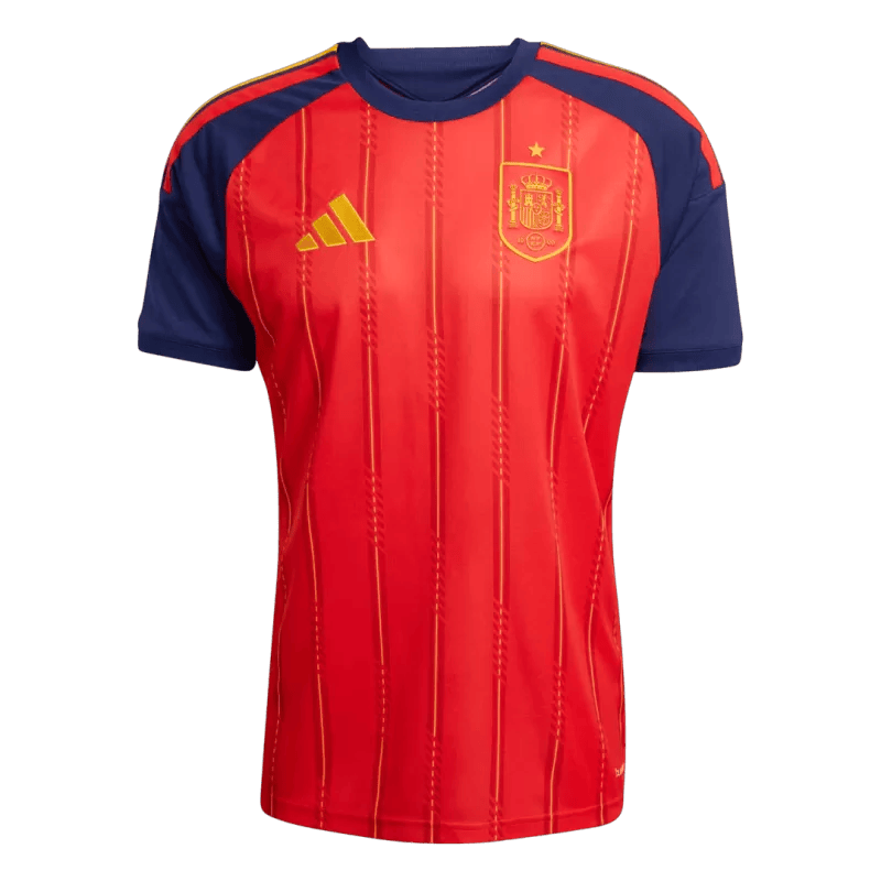 Spain Home World Cup 2026 Jersey Red Men's