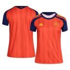 Spain Home World Cup 2026 Jersey Red Women's