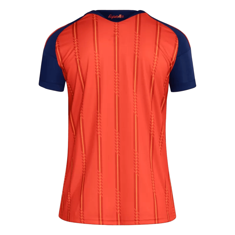 Spain Home World Cup 2026 Jersey Red Women's