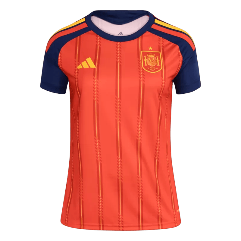 Spain Home World Cup 2026 Jersey Red Women's