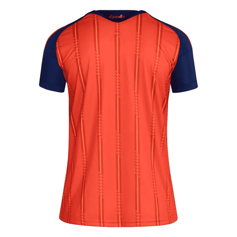 Spain Home World Cup 2026 Jersey Red Women's