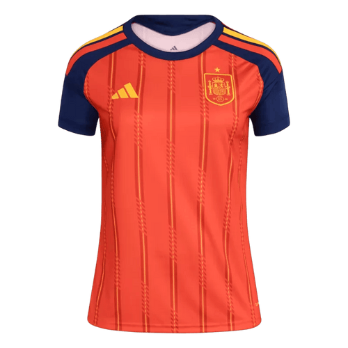 Spain Home World Cup 2026 Jersey Red Women's