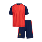 Spain Home World Cup 2026 Kit Red Kids