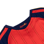 Spain Home World Cup 2026 Kit Red Kids
