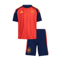 Spain Home World Cup 2026 Kit Red Kids