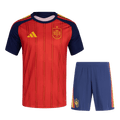 Spain Home World Cup 2026 Kit Red Men's