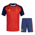 Spain Home World Cup 2026 Kit Red Men's