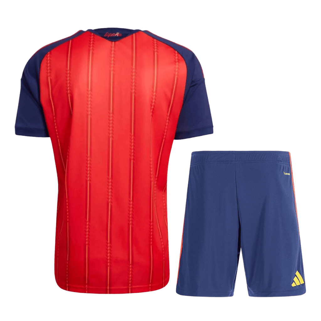 Spain Home World Cup 2026 Kit Red Men's