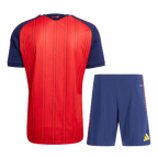 Spain Home World Cup 2026 Kit Red Men's