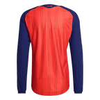 Spain Home World Cup 2026 Long Sleeve Jersey Player's Version Red Men's