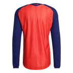 Spain Home World Cup 2026 Long Sleeve Jersey Player's Version Red Men's
