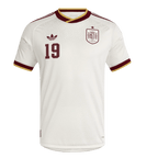 Spain LAMINE YAMAL #19 Home World Cup 2026 Jersey Player's Version White Men's