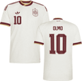 Spain OLMO #10 Away World Cup 2026 Jersey White Men's