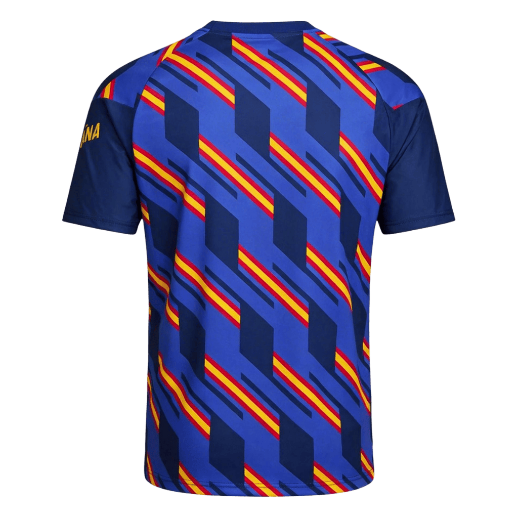 Spain Pre-Match World Cup 2026 Jersey Blue Men's