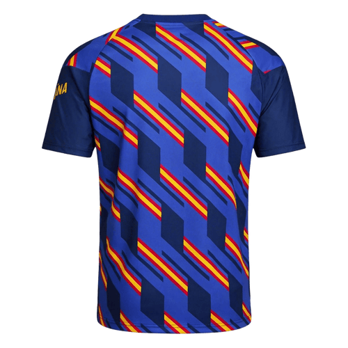 Spain Pre-Match World Cup 2026 Jersey Blue Men's