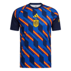 Spain Pre-Match World Cup 2026 Jersey Blue Men's