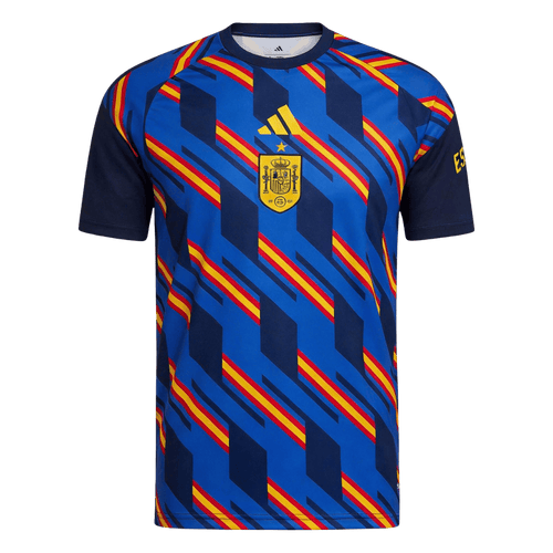 Spain Pre-Match World Cup 2026 Jersey Blue Men's