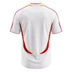 Spain Retro Away Jersey 2006 White Men's