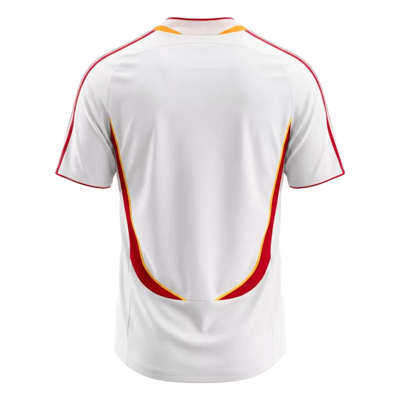 Spain Retro Away Jersey 2006 White Men's