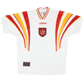 Spain Retro Third Jersey 1996 White Men's