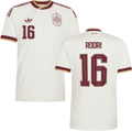 Spain RODRI #16 Away World Cup 2026 Jersey White Men's