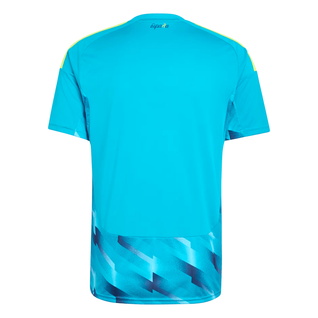 Spain World Cup 2026 Goalkeeper Jersey Blue Men's