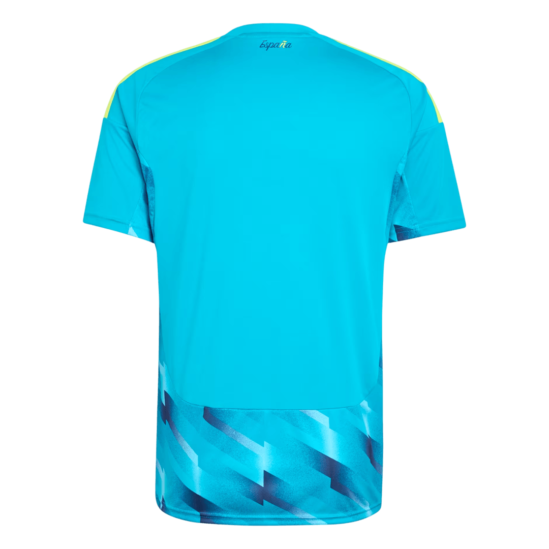 Spain World Cup 2026 Goalkeeper Jersey Blue Men's