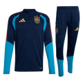 Spain World Cup 2026 Quarter Zip Tracksuit Navy Blue Men's