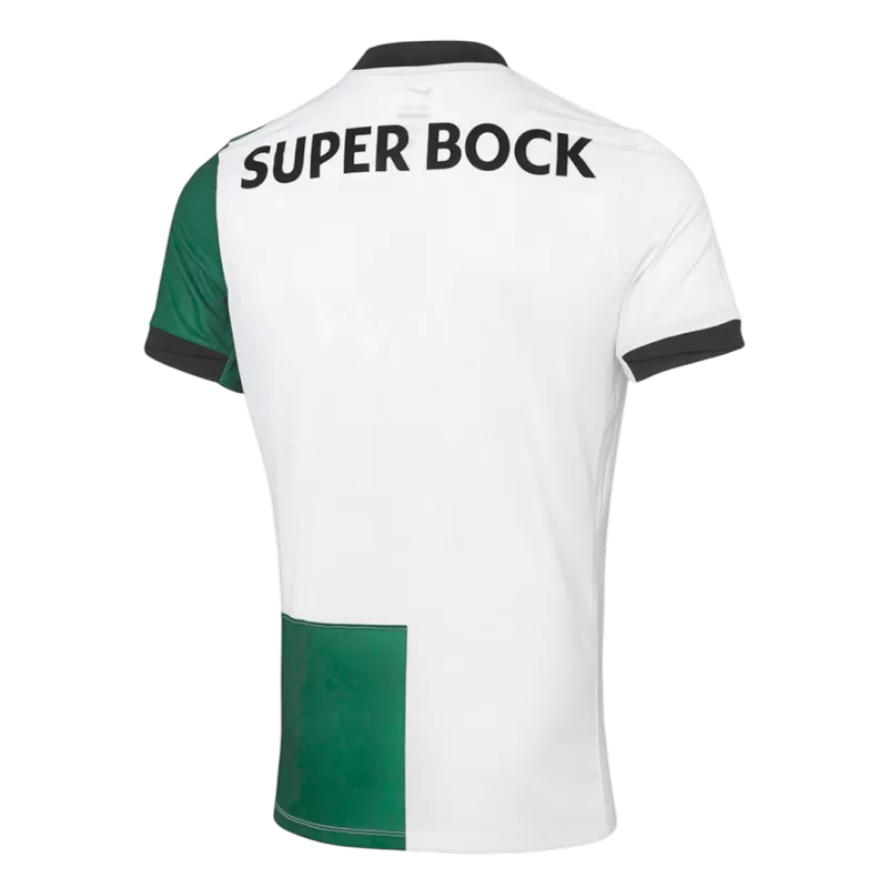 Sporting CP Away 2025/26 Jersey Green & White Men's