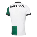Sporting CP Away 2025/26 Jersey Green & White Men's
