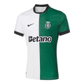 Sporting CP Away 2025/26 Jersey Green & White Men's
