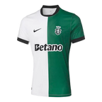 Sporting CP Away 2025/26 Jersey Green & White Men's