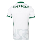 Sporting CP Away 2025/26 Jersey White Men's