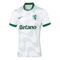 Sporting CP Away 2025/26 Jersey White Men's
