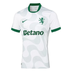 Sporting CP Away 2025/26 Jersey White Men's